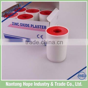 Surgical Adhesive Zinc Oxide Plaster for Medical Use