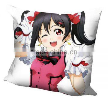 New Nico Yazawa - Love Live Anime Dakimakura 40cm x 40cm Square Pillow Cover SPC172