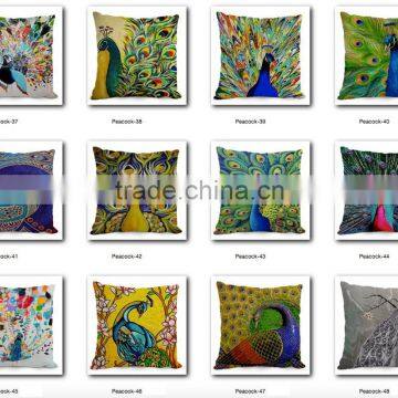 Wholesales poyester/cotton Pillow Cover 3D cheap Cushion Cover Home Decorative Pillow Case 45x45cm/30x50cm