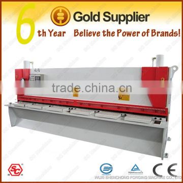 QC11K-6X4000 Wuxi CNC Durable Low Cost Steel Metal Hydraulic Guillotine Machine Factory