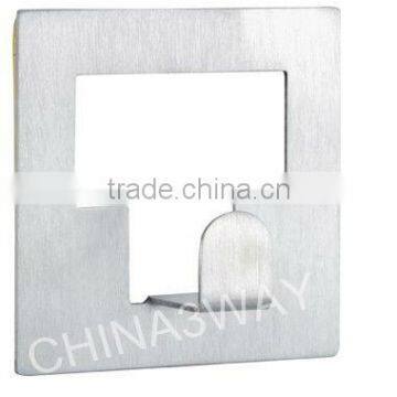 metal stainless steel adhesive removable hooks