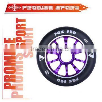 New Design CNC Aluminum 6063 casting colorful aluminium wheels