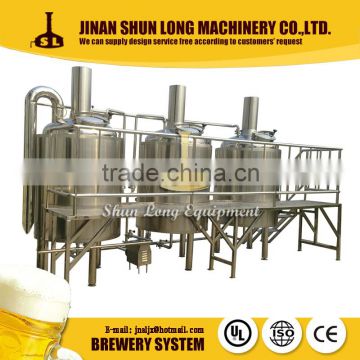 CE cerficated microbrewery system for beer project semi automatic 7 bbl brewery equipment turn key beer brewing service