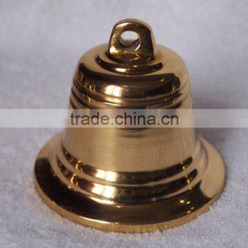 Dia3'' Polished brass ship/coat/door/temple/church bell A8-S05 with many sizes (E200)