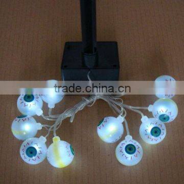 solar eyeball string light