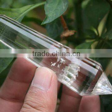 Wholesale Clear hair quartz crystal point Healing