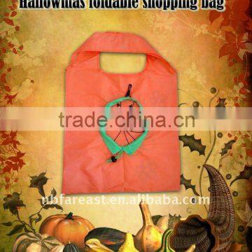 pumpkin foldable shopping bag