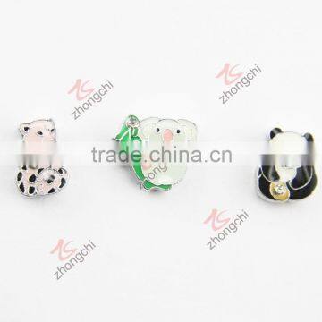 cute enamel bradypod charm wholesale