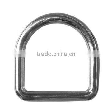 factory wholesale zinc "d" rings