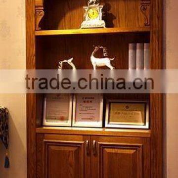 Solid Wood Classic Display Cabinet