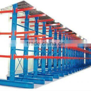 warehouse pipe cantilever store rack