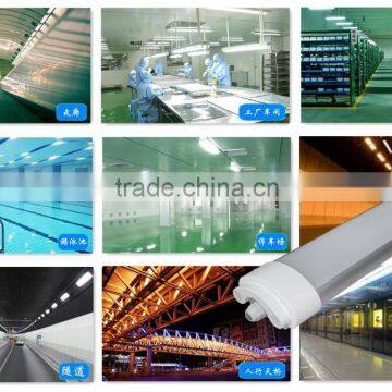 Best Sale Factory Direct Sale Led Batten Light Pass CE and RoHS 18W 36W 45W 60W LED Batten Tube Light SMD2835 High Lumen photo-6
