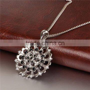 2016 Fashionable Flowers Of Life Design 925 Sterling Silver Pendants photo-3