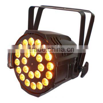 24pcs 15w RGBWA UV 6in1 Led Par Light Indoor Stage Lights photo-5