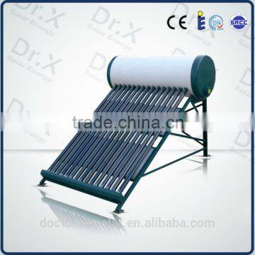 2015 new high quality Compact Non-pressurized solar water heater price