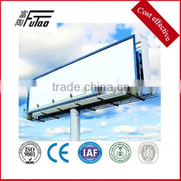 galvanized steel pole with banner pole