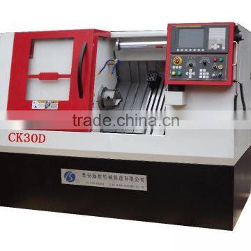 The 2015 best-selling products CK30D Slant bed CNC lathe with high quality