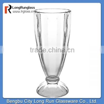 LongRun 2015 new recommend 410g highball juice glass cup with stem factory supply