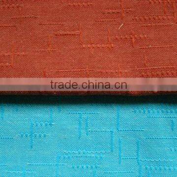 Woven 100% Fabric Linen/ Linen Cotton Printed Fabric photo-3