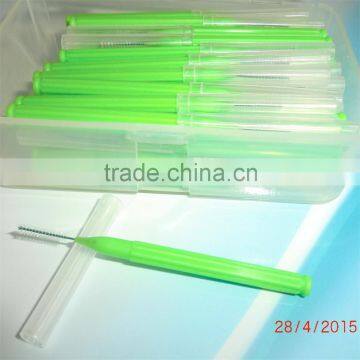 "I" style, OEM reusable interdental brush toothpick, trade assurance