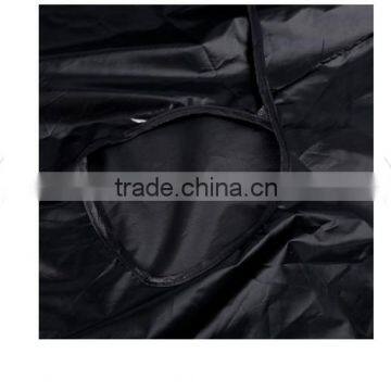 Hairdressing Apron Wrap Hair Cutting Cape Barber Gown Styling Tools With Phone Viewing Window photo-2