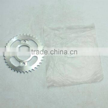 SCL-2012030817 CG125 CBT125 Transmission Parts WY125 Motorcycle Transmission Motorcycle Rear Sprocket photo-4