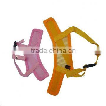 Wholesale Mesh Dog Muzzle , Adjustable Pet Muzzle , Dog Nylon Muzzle photo-3