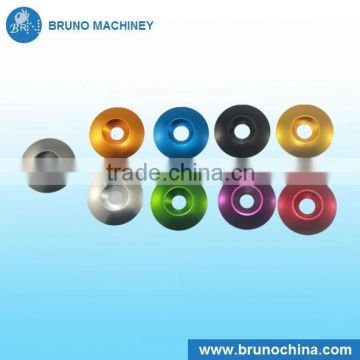 Color anodized aluminium washer,countersunk washer