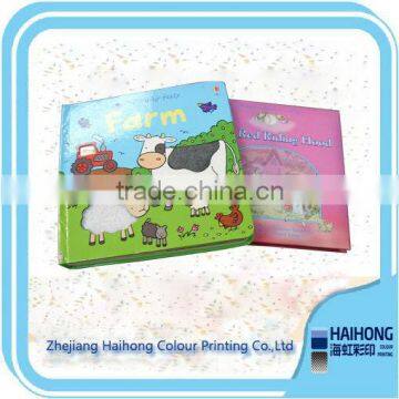 cheap hardcover book printing service - OEM factory
