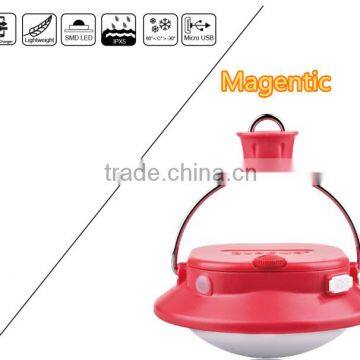 Rechargeable Tent Light Camping Light Camping Lantern Magentic Camping Light