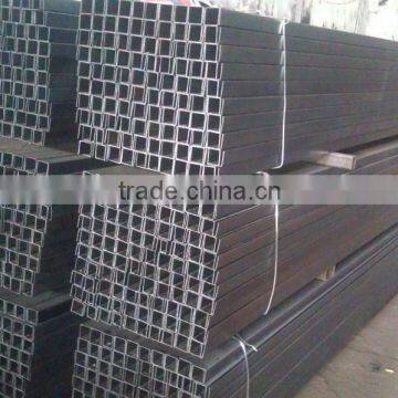 carbon mild structural steel u channel