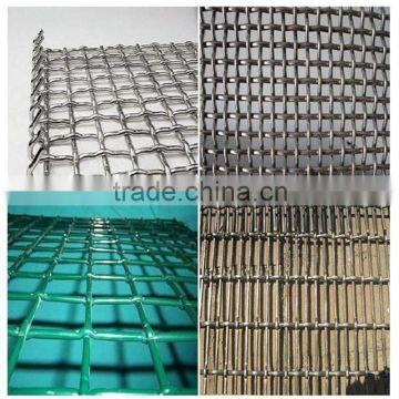 China supplier stainless steel crimped wire mesh for granary