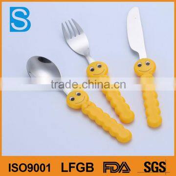 New Design China Good Price OEM Children Stainless Steel Cutlery Set