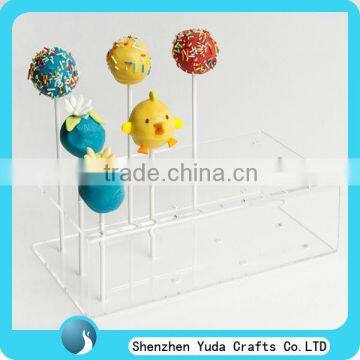 countertop 2 tier acrylic lollipop display holder high quality from China