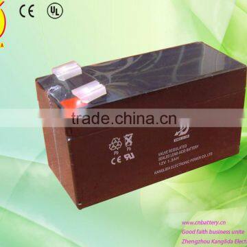 12v 1.3ah deep cycle lead acid exide battery for Automatic ramp door