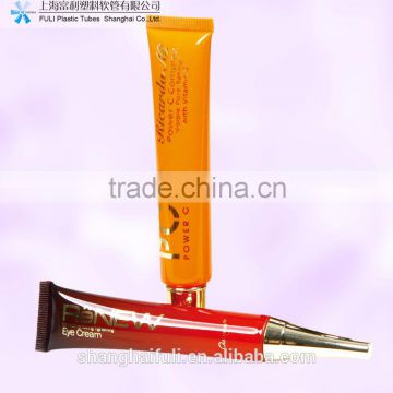 round cosmetic packaging tube