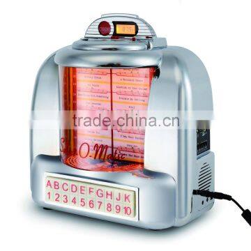 American Diner Wall Box Bluetooth USB SD Jukeboxes