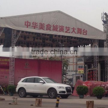 excellent 50*T3 mm aluminum roof dj booth truss on sellow