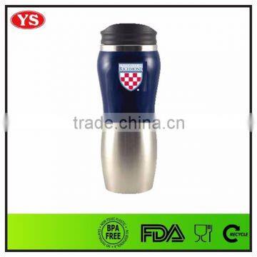 FDA, LFGB certification eco-friendly double wall vacuum stainless steel mug