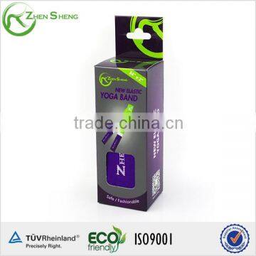 Zhensheng Stretch Fabric Yoga Strap Yoga Elastic Band photo-5