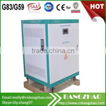 AC solar pump inverter built in MPPT 400-800V with 380V AC input