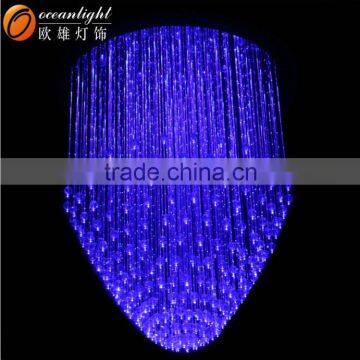 Fiber Optic Chandelier Led Fiber Optic Light Fiber Optic Lighting Kit OM172W photo-2