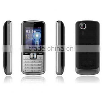 T343 Cheapest Feature Mobile Phone with FM/BT, Build-in Dual SIM Feature Mobile Phone