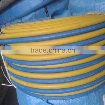 metal-welding and cutting rubber hose