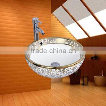 Safe and Practical Water Saving Chaozhou Under Counter Color Basins photo-3