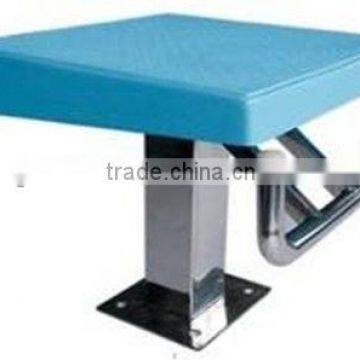 Poolstar P1850 Anti-slippery swimming pool starting platform / diving platform