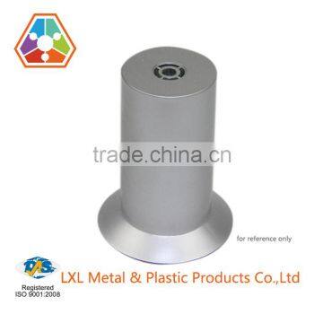 Chrome ABS Plastic Sofa Leg/ Plastic Injection Molding Part