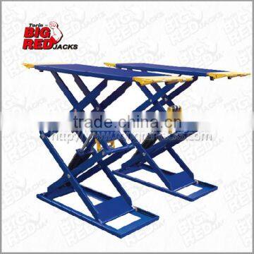 Torin BigRed 3000KG Low Profile Four cylinders Hydraulic Scissor Lift