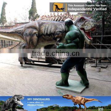 MY Dino-C057 Amusement Park Life Size Hulk Sculpture photo-5