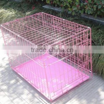 Collapsable dog kennel dog cages